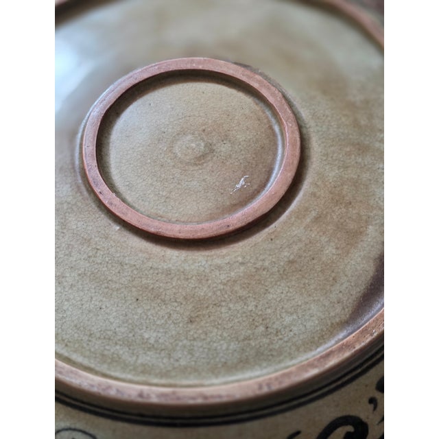 Thai Stoneware Dish For Sale - Image 4 of 9