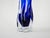 Blue Vintage Danish Cobalt Vase, 1970s For Sale - Image 8 of 11