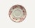 Mid-Century Modern Set of 3 Antique Shenango Inca Ware Pink Floral Transferware Saucers For Sale - Image 3 of 6