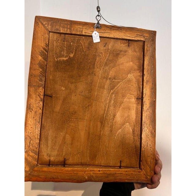 Hagar and Ishmael's Expulsion, Oil on Copper, Late 17th Century, Framed For Sale - Image 5 of 6