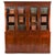 Antique 19th Century English Flame Mahogany Library Bookcase For Sale - Image 17 of 17