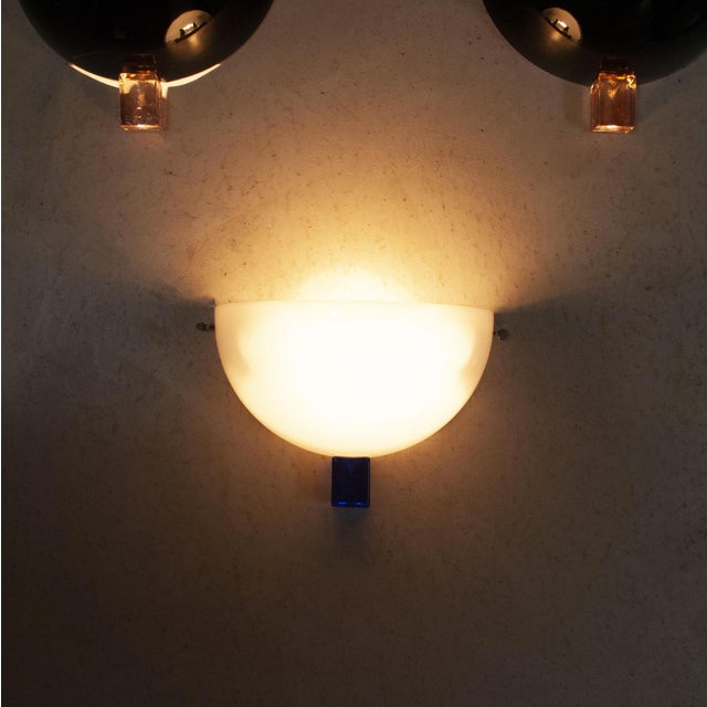 Vintage Wall Light from Venini, 1980s For Sale - Image 6 of 15