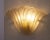 Murano Glass Wall Sconce in Smokey Color with Grit, Italy, 1990s For Sale - Image 6 of 11