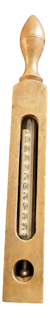 Dr Forbes Specifications Bath Thermometer, 1890s