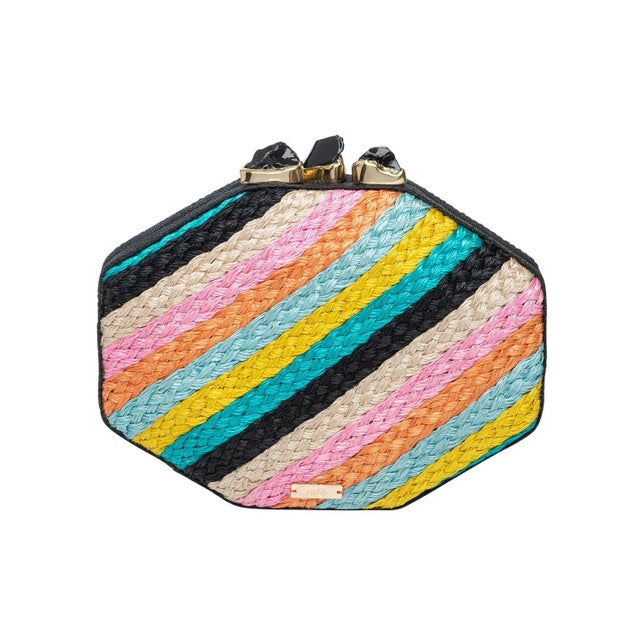 Sofia Multi Octagon Clutch For Sale - Image 4 of 4