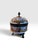 Bring a touch of French elegance to your décor with this charming hand-painted porcelain bonbonnière or trinket box....