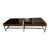 Mid-Century Modern Chrome & Smoked Glass Coffee Table With Walnut Detail, 1960s–70s For Sale
