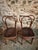 Bentwood Café Chairs from Jacob & Josef Kohn, Vienna, Austria, 1900s, Set of 2 For Sale - Image 9 of 15
