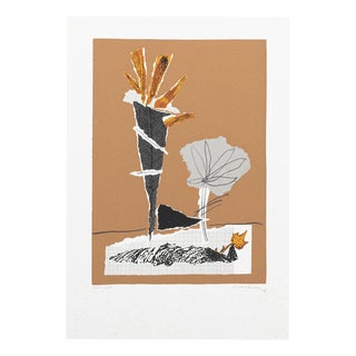 Elsa César, Composition, 1996, Screenprint For Sale
