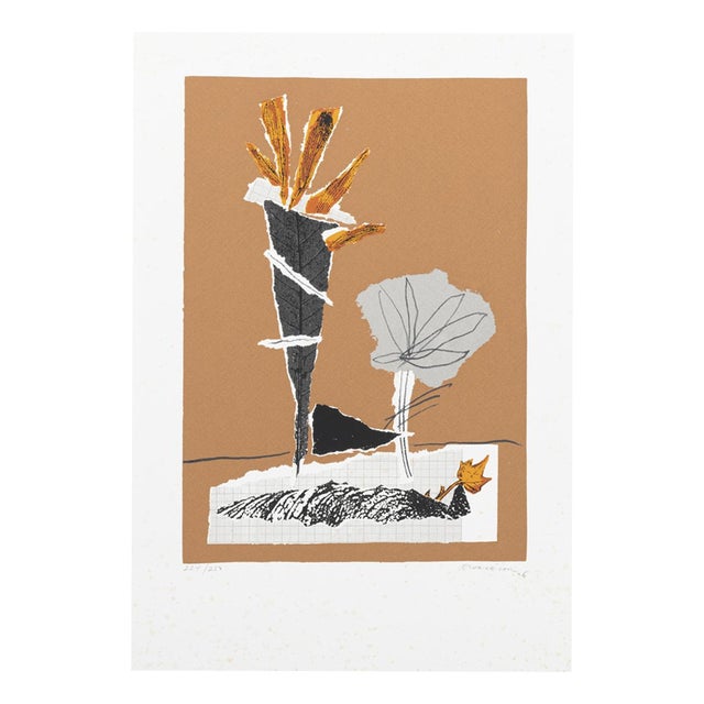 Elsa César, Composition, 1996, Screenprint For Sale