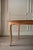 Brown Vintage French Provincial Henredon Dining Table With Leaf For Sale - Image 8 of 17