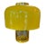 Lt226 Murano Glass Table Lamp by Carlo Nason for Mazzega in Yellow For Sale