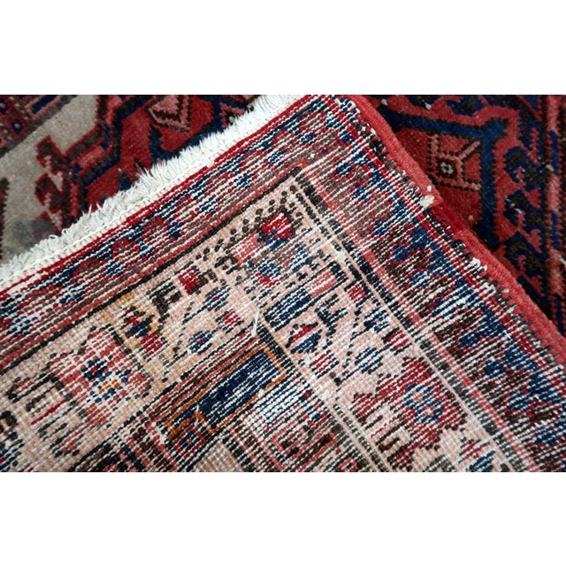 1920s, Handmade Antique Persian Serab Runner 3.3' X 10.6' For Sale - Image 4 of 11