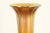 Tiffany Studios Louis Comfort Tiffany Furnaces Favrile Iridescent Art Glass Trumpet Vase on Bronze Doré Enameled Stand, 1920s For Sale - Image 4 of 11