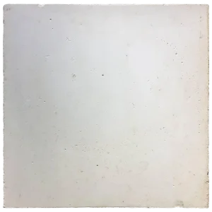 Moroccan Encaustic Cement Tile in Antique White Color