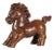 Large Mid-Century Danish Ceramic Horse Figure by Gertrud Kudielka for L. Hjorth, 1950s For Sale