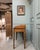 English Console Desk in Pine, 1920s For Sale - Image 4 of 11