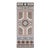 Schumacher X Mary McDonald Shell Grotto Panel A in Onyx Multi For Sale
