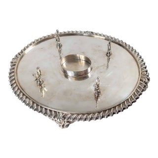 18th Century English Old Sheffield Silverplate Inkstand Standish by Matthe Boulton For Sale