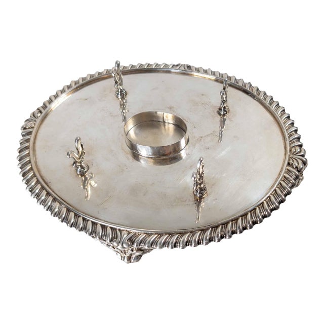 18th Century English Old Sheffield Silverplate Inkstand Standish by Matthe Boulton For Sale