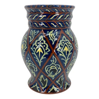 Antique Ceramic Vase by Max Läuger, 1900 For Sale