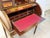 Antique 19th Century French Louis XVI Style Vernis Martin Cylinder "Bonheur Du Jour" Ladies Writing Desk For Sale - Image 9 of 17