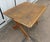 Wood Country Rustic French x Based Table For Sale - Image 7 of 14