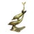 Large Brass Dolphin Statue For Sale