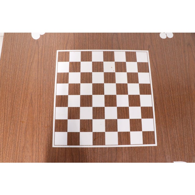 Mid 20th Century Checkerboard Top Formica Coffee Table For Sale - Image 13 of 13