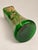 French Art Nouveau Belfort Vase in Enameled Emerald Green Glass by Legras Montjoye, 1900s For Sale - Image 10 of 12