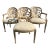 6 Web Back Spiderweb Dining Chairs Style of Francisco Molon For Sale