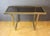 Chrome and Golden Console Table, 1970 For Sale - Image 14 of 14