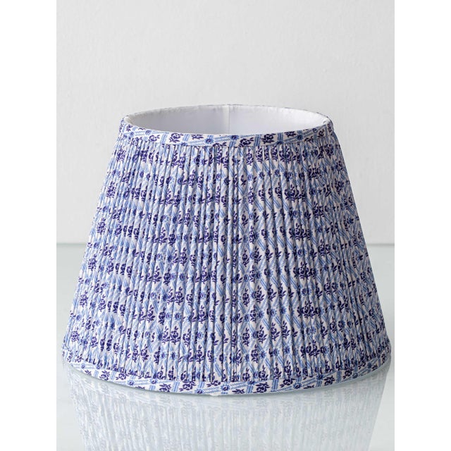 Delft-Style Blue and White Ceramic Table Lamp by Samson, 1880-1910 For Sale - Image 16 of 17