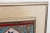 1970s Irene Awret (B. 1921) Framed Ceramic Figural Tile Painting, Jimmy Carter "Peace" Series For Sale - Image 11 of 17