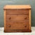 This exceptional 19th-century American butler’s desk is a masterclass in Early American craftsmanship, showcasing the rare...
