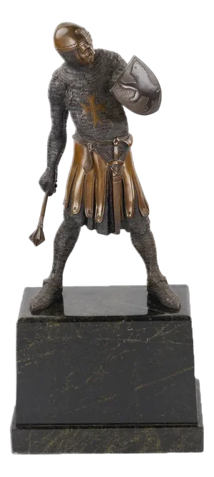 Antique Bronze Sculpture, 1890s