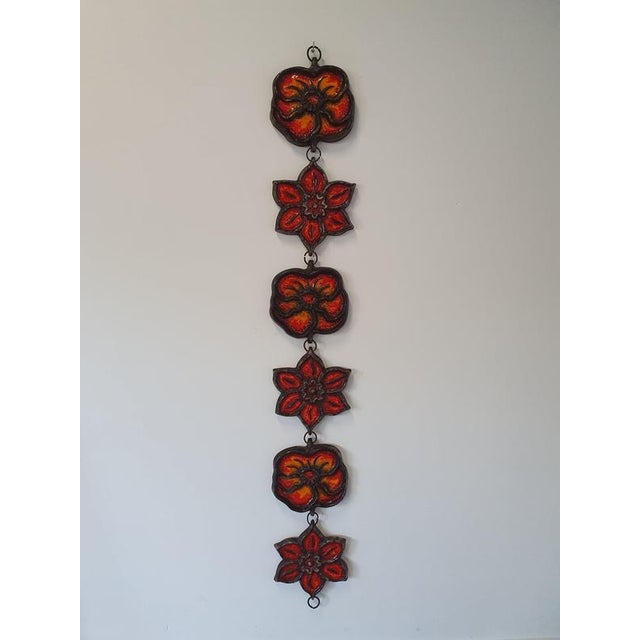 Wall Plaque by Jan Van Erp, 1960s For Sale - Image 10 of 11