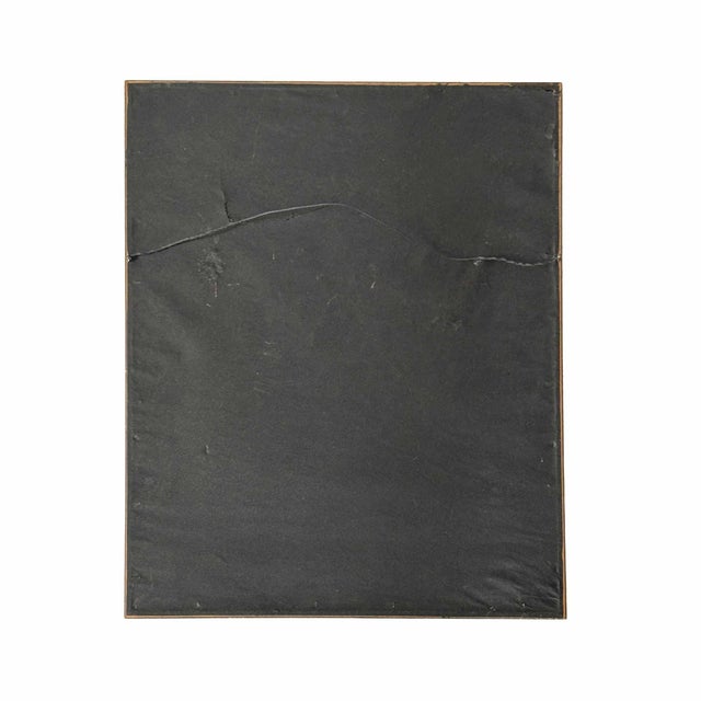 Vintage Etching Portrait of a Gentleman For Sale - Image 4 of 6