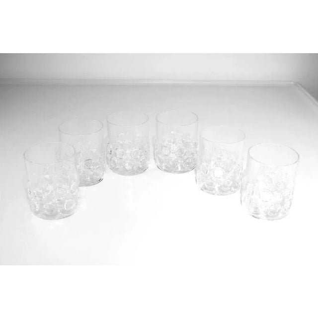 Model Evergreen Shot Glasses from Riedel, 1960s, Set of 6 For Sale - Image 10 of 13