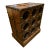 Rustic Elmwood Wine Rack For Sale