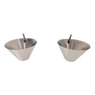 Axor Hanging Soap Dish with Hook by Philippe Starck for Hans Grohe, 1990s, Set of 2 For Sale