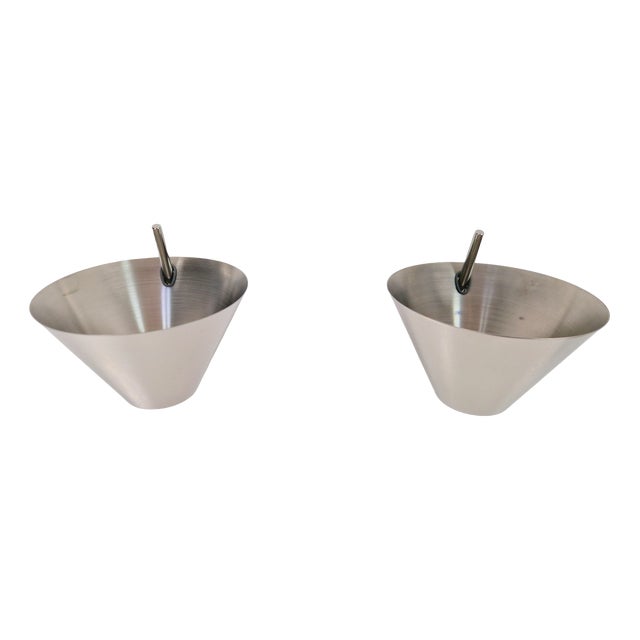 Axor Hanging Soap Dish with Hook by Philippe Starck for Hans Grohe, 1990s, Set of 2 For Sale