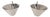 Axor Hanging Soap Dish with Hook by Philippe Starck for Hans Grohe, 1990s, Set of 2 For Sale