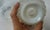 Mid-Century Modern Vintage Fenton Opalescent Hobnail & Ruffled Pedestal Glass Vignette - Set of 3 For Sale - Image 3 of 6