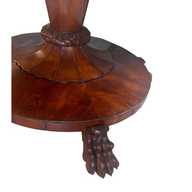 19th Century Mahogany Tilt-Top Breakfast Table For Sale In Los Angeles - Image 6 of 8