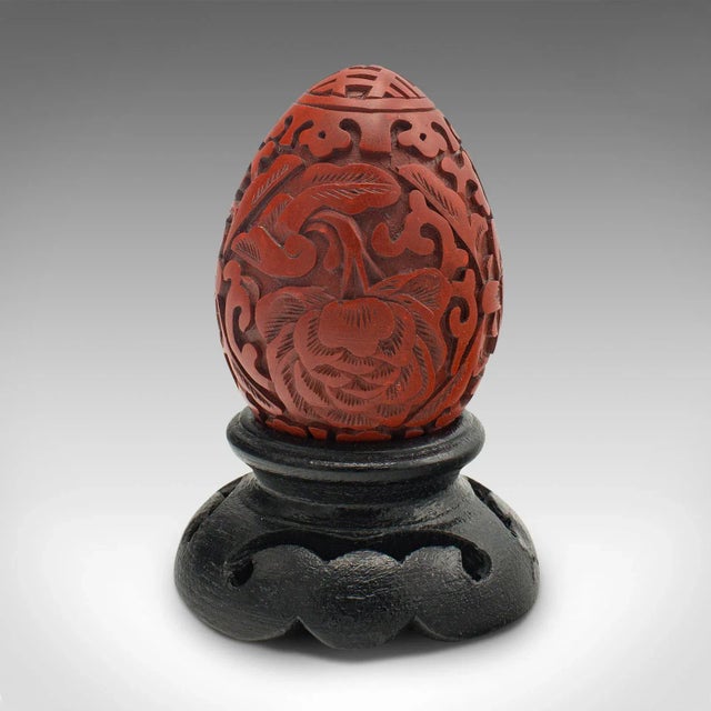 1970s 1970s Small Vintage Decorative Egg For Sale - Image 5 of 11