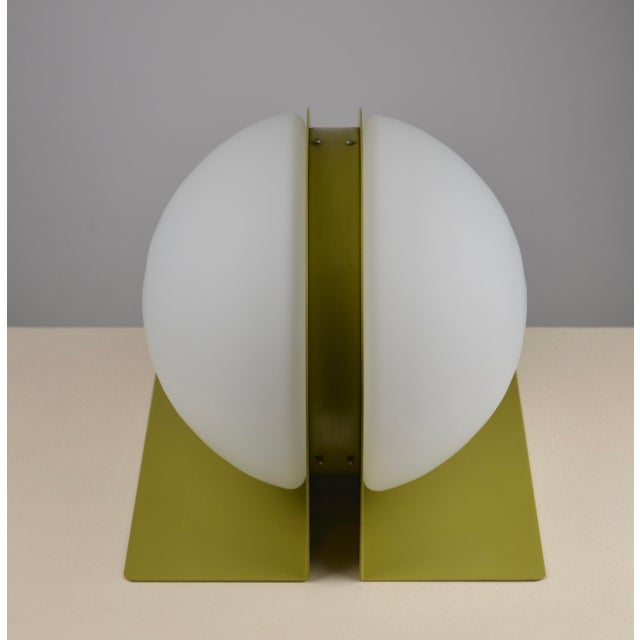 Model 10445 Table Lamp by Ben Swildens for Verre Lumière, 1970s For Sale - Image 6 of 18