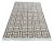 Not Yet Made - Made To Order Handmade Cotton Natural Vegetable Dyed Beige and Brown Geometric Pattern Rug - 12'x15' For Sale - Image 9 of 11