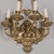 Pair of Italian Cast Bronze Wall Sconces For Sale - Image 4 of 14