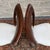 2000s Pennsylvania House Cortland Manor Collection Traditional Regency Cherry Sleigh Back Dining Chairs - A Pair For Sale - Image 9 of 17